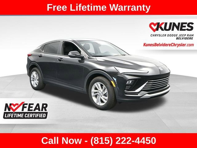 Used 2025 Buick Envista Preferred