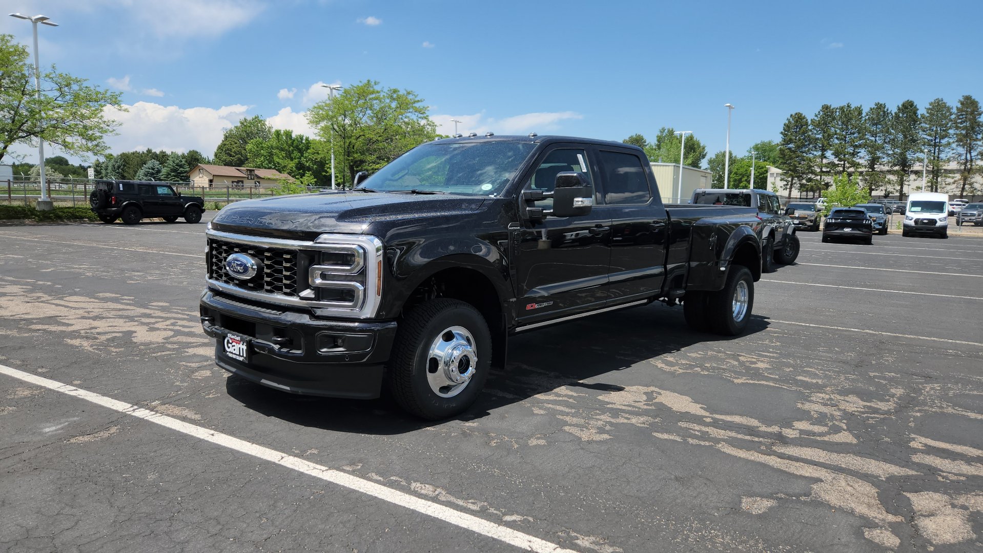 New 2026 Ford F350 Platinum AWD/4WD image 3