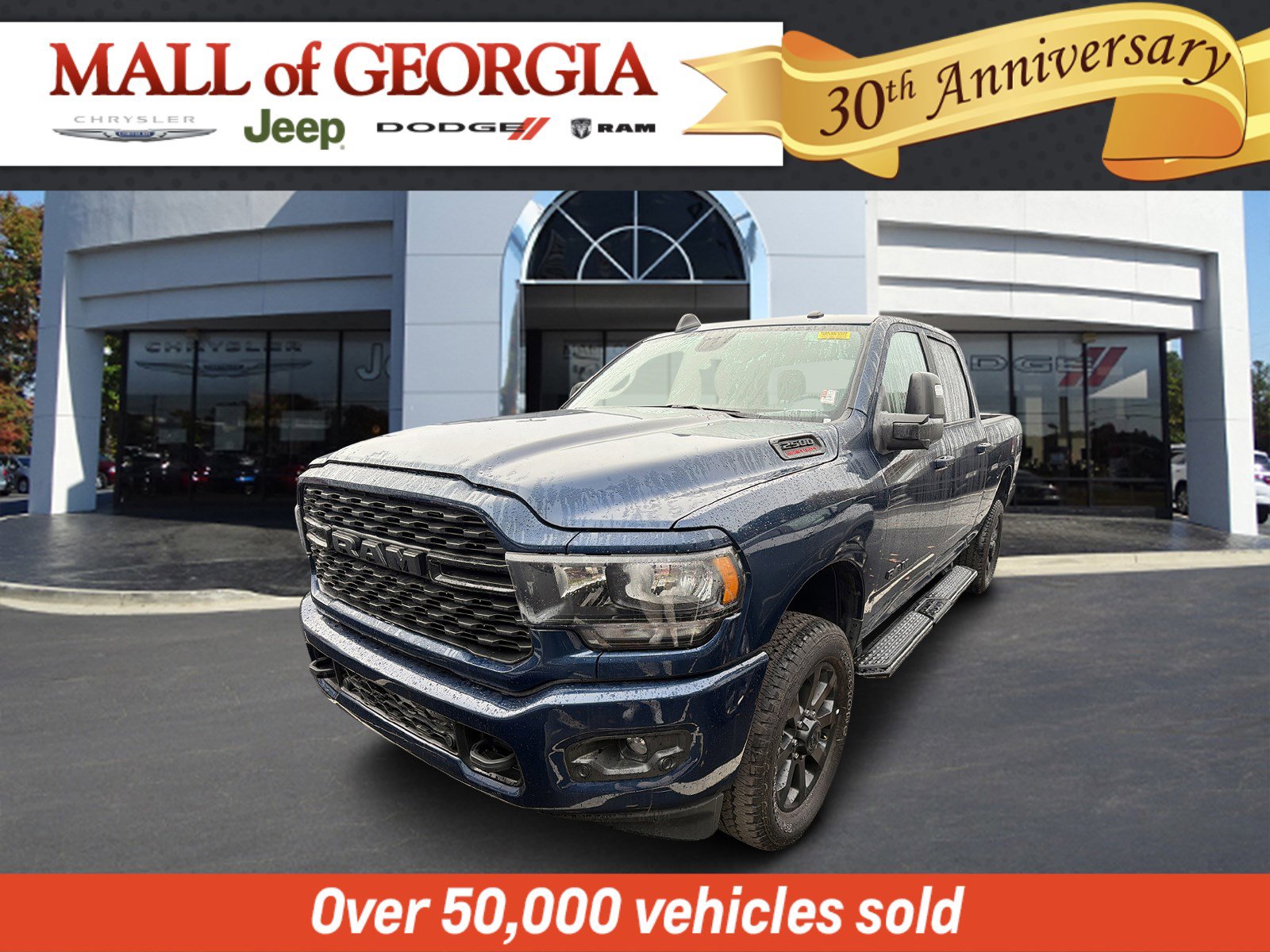 Used 2024 RAM 2500 Big Horn w/ Night Edition