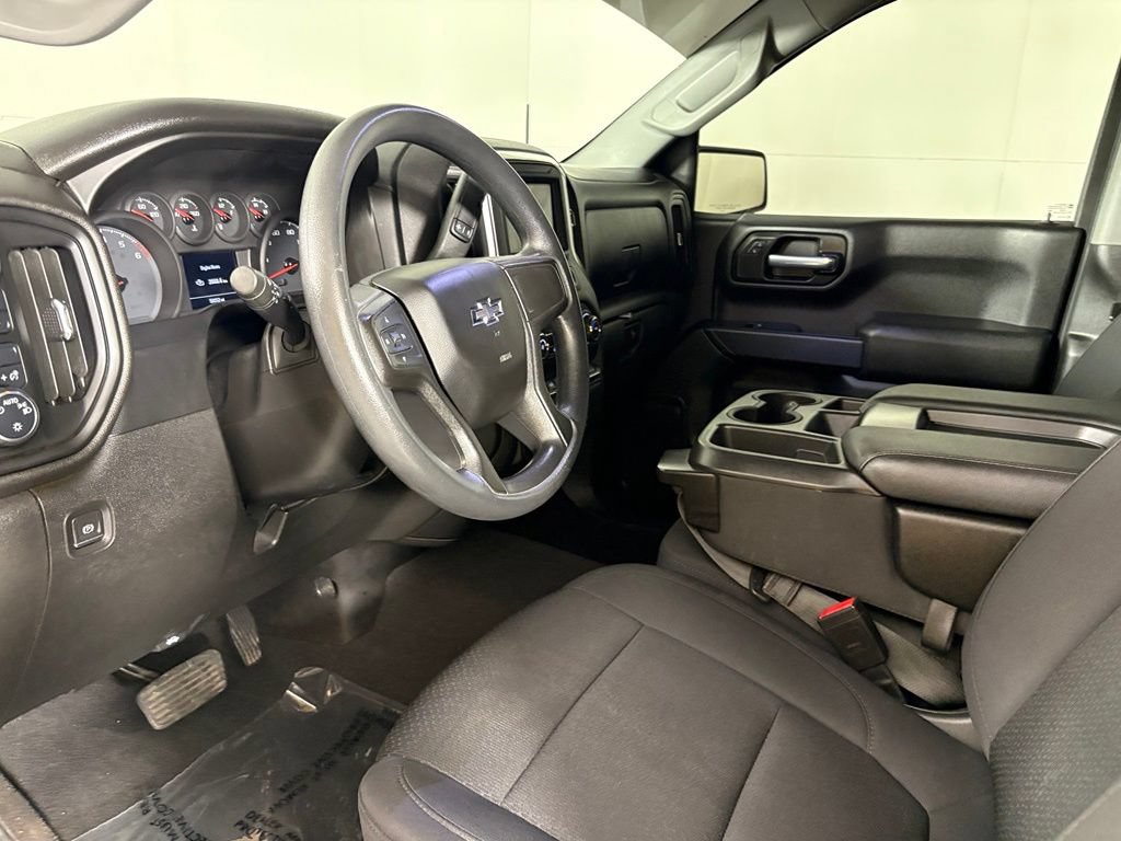 Used 2021 Chevrolet Silverado 1500 Custom Trail Boss w/ LPO, Dark Essentials Package AWD/4WD image 26