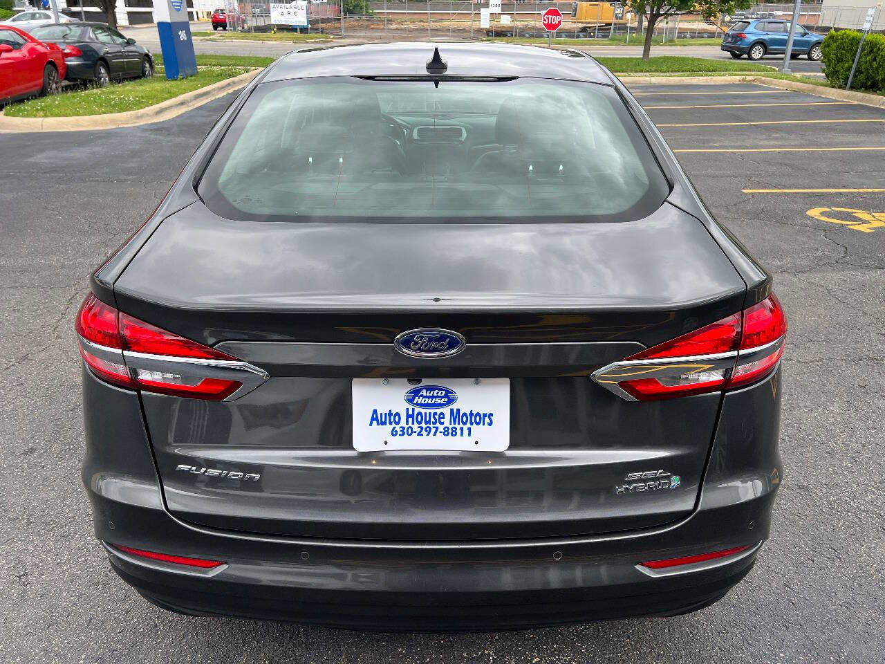 Used 2019 Ford Fusion SEL FWD image 14