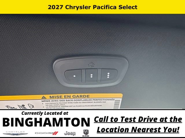 New 2027 Chrysler Pacifica Select FWD image 13