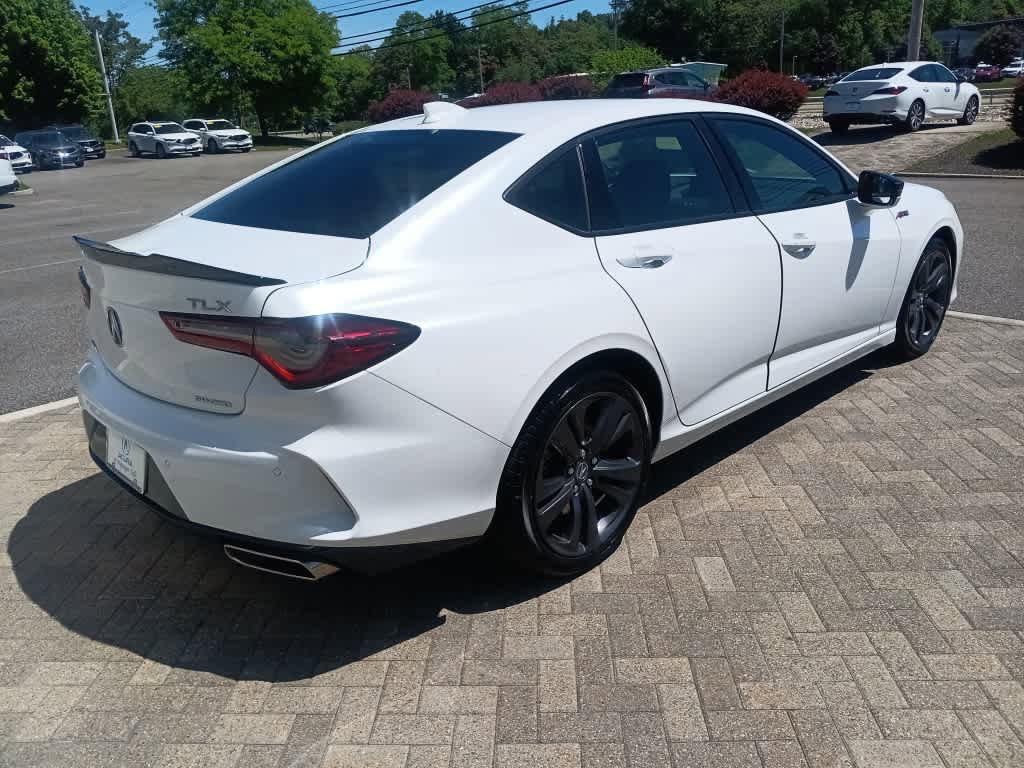 Used 2023 Acura TLX SH-AWD w/ A-SPEC Pkg image 6