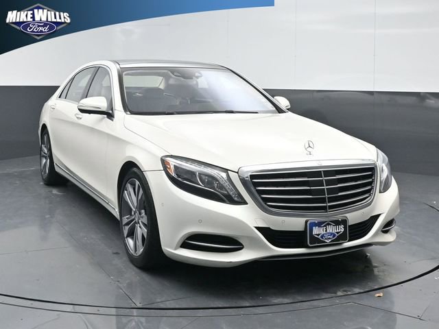 Used 2015 Mercedes-Benz S 550 4MATIC Sedan