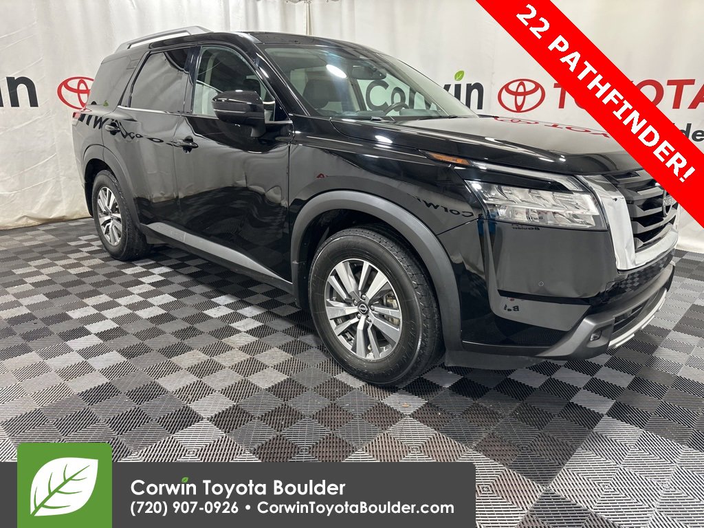 Used 2022 Nissan Pathfinder SL