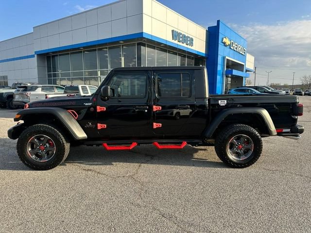 Used 2023 Jeep Gladiator Rubicon w/ LED Lighting Group AWD/4WD image 2