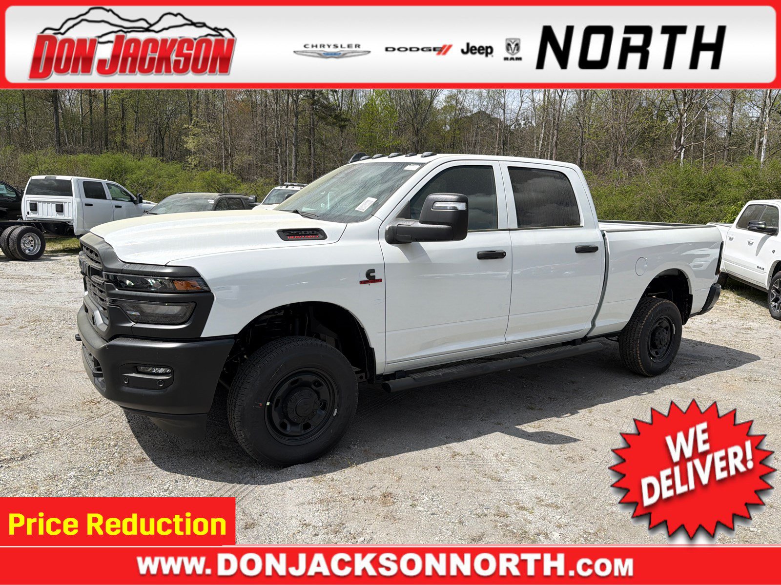 New 2026 RAM 2500 Tradesman