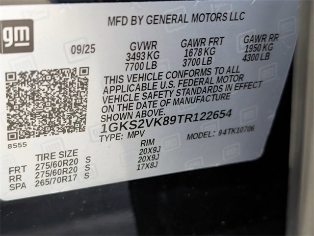 New 2026 GMC Yukon AT4 Ultimate w/ LPO, Floor Liner Package image 22