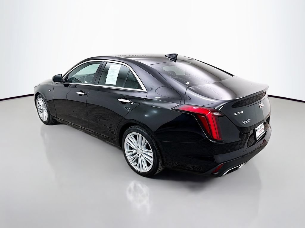 Used 2024 Cadillac CT4 Premium Luxury w/ Climate Package RWD image 5