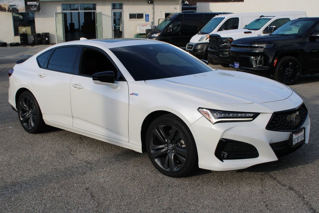 Used 2022 Acura TLX w/ A-SPEC Pkg image 3