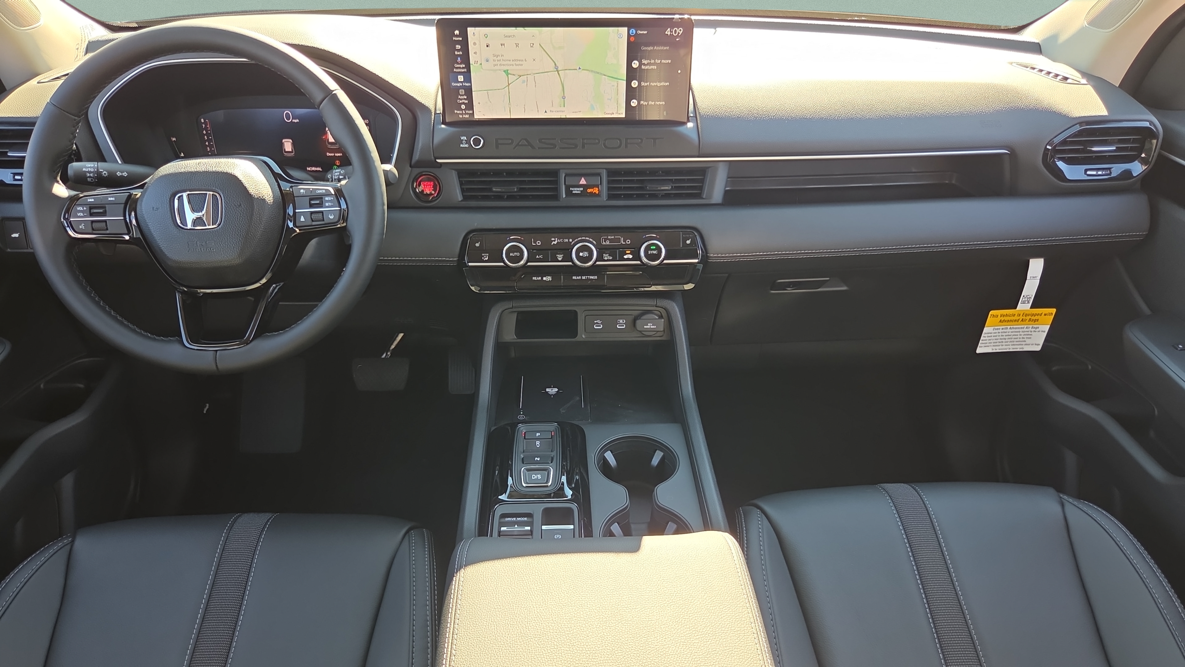 New 2026 Honda Passport RTL image 13