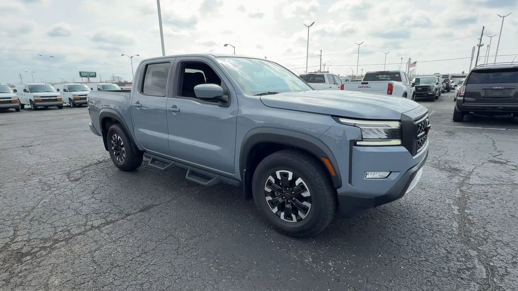 Used 2023 Nissan Frontier Pro-X w/ Tow Package image 2