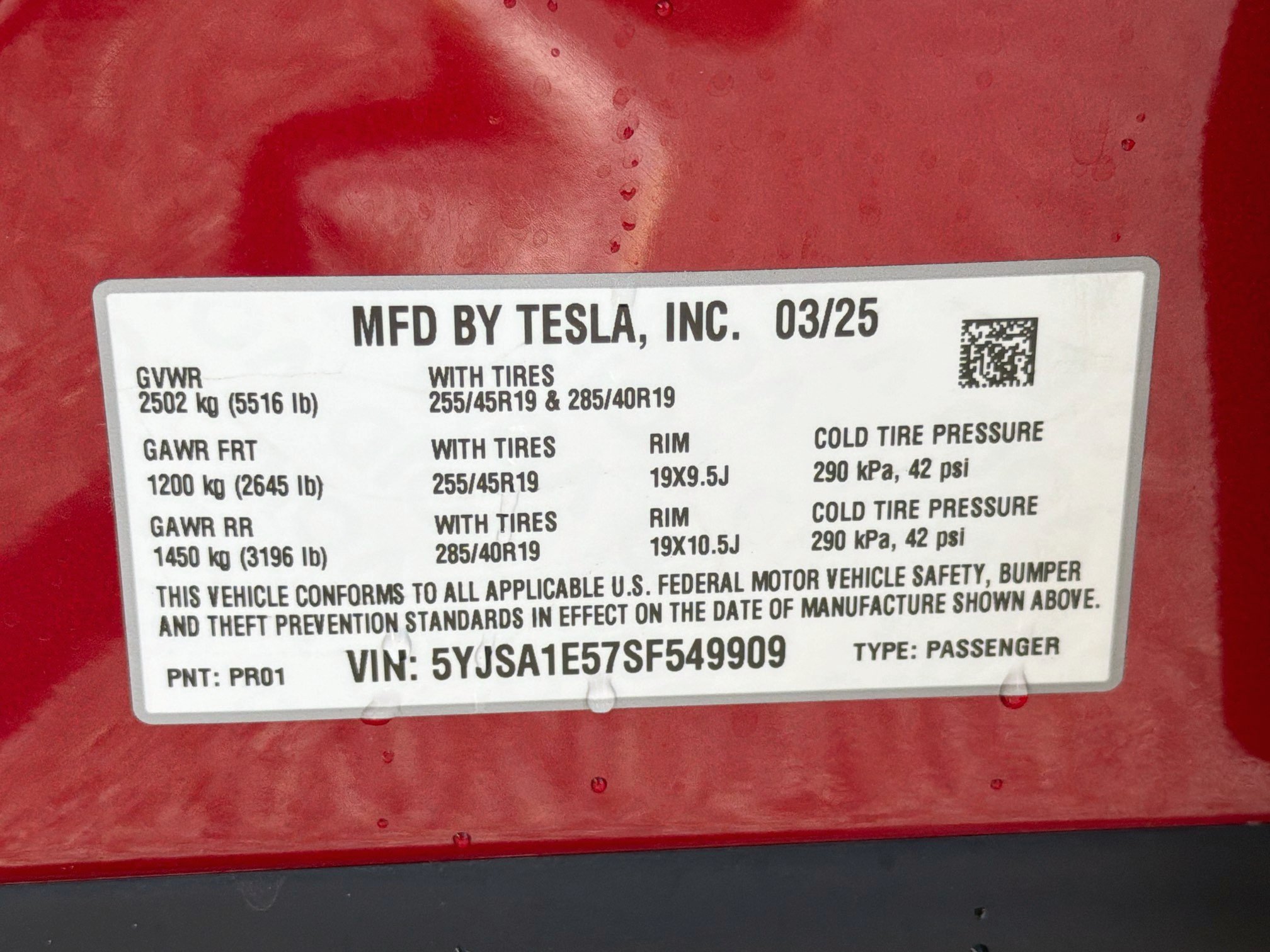 Used 2025 Tesla Model S AWD/4WD image 44