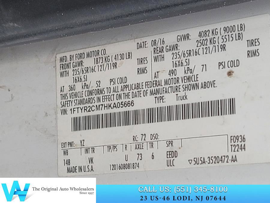 Used 2017 Ford Transit 250 148 Medium Roof image 25