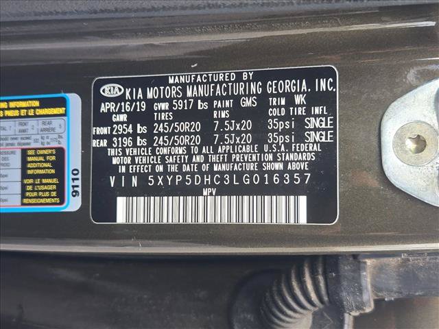 Used 2020 Kia Telluride SX w/ Towing Package AWD/4WD image 25
