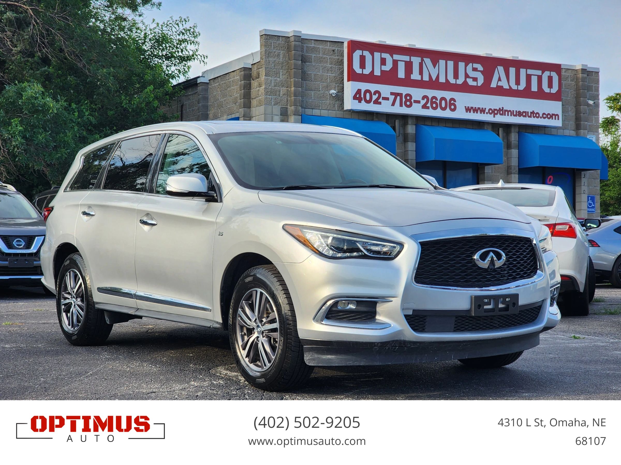 Used 2018 INFINITI QX60 Luxe AWD/4WD image 1