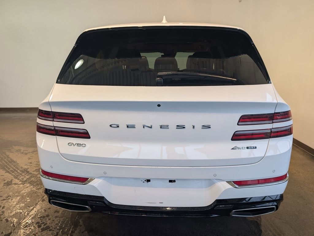 Used 2021 Genesis GV80 3.5T Prestige w/ Prestige Package 07 image 4