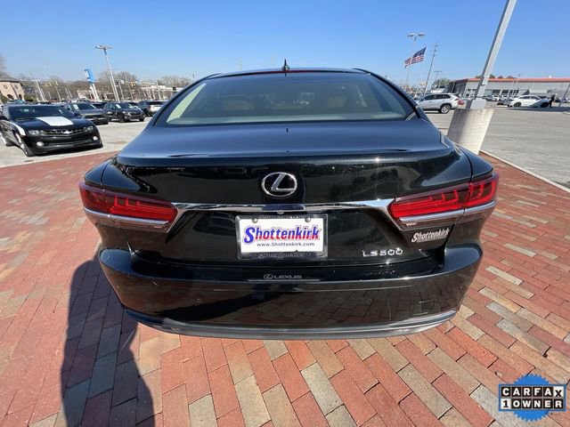 Used 2018 Lexus LS 500 w/ Accessory Package (Z2) image 33