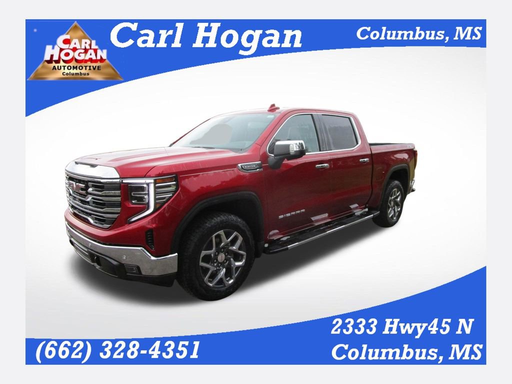 Used 2024 GMC Sierra 1500 SLT w/ SLT Premium Plus Package