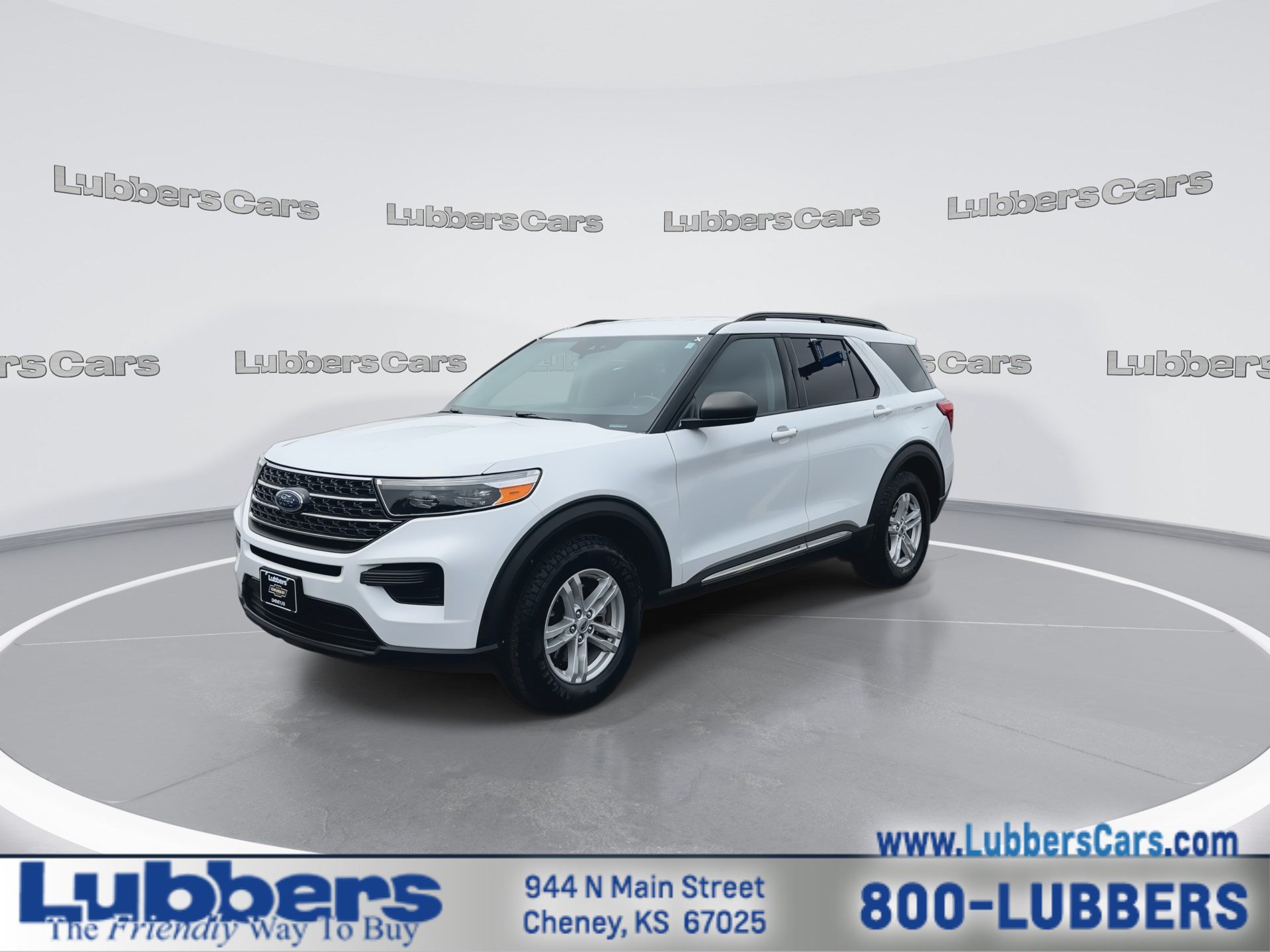 Used 2021 Ford Explorer XLT AWD/4WD image 4