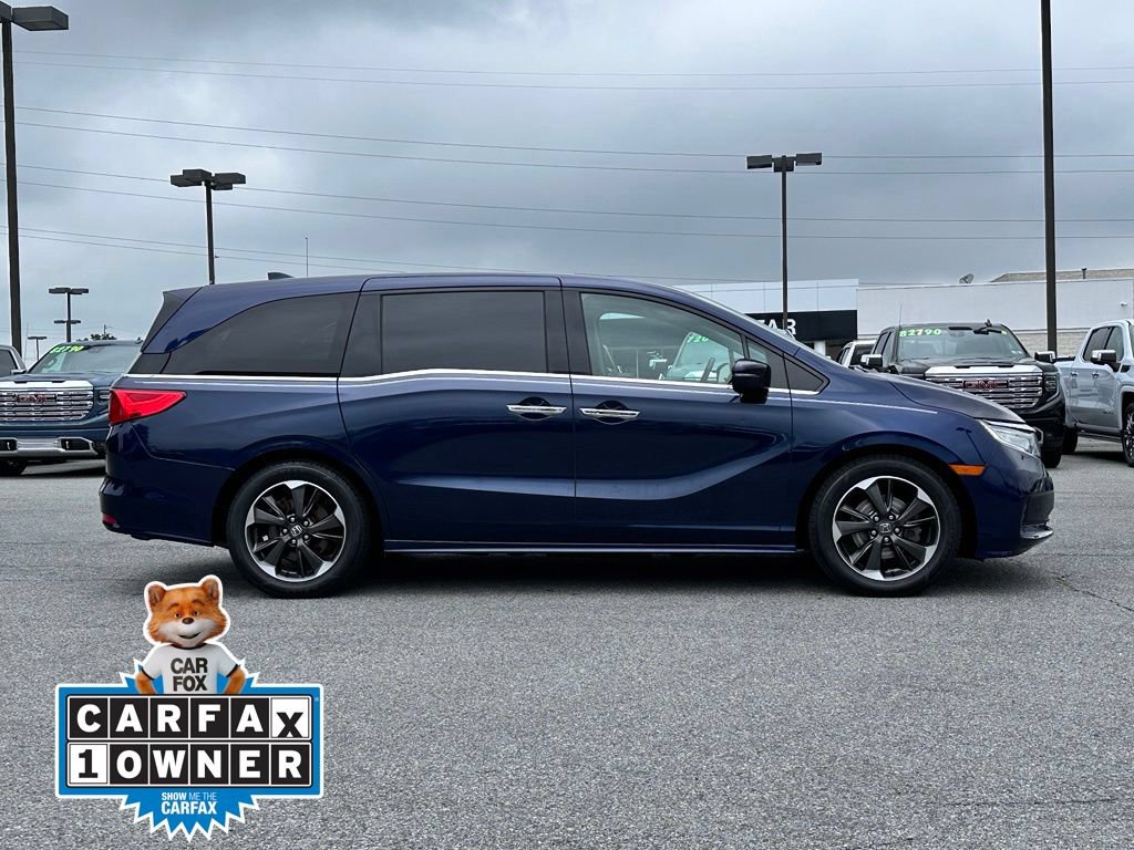 Used 2022 Honda Odyssey Elite image 3
