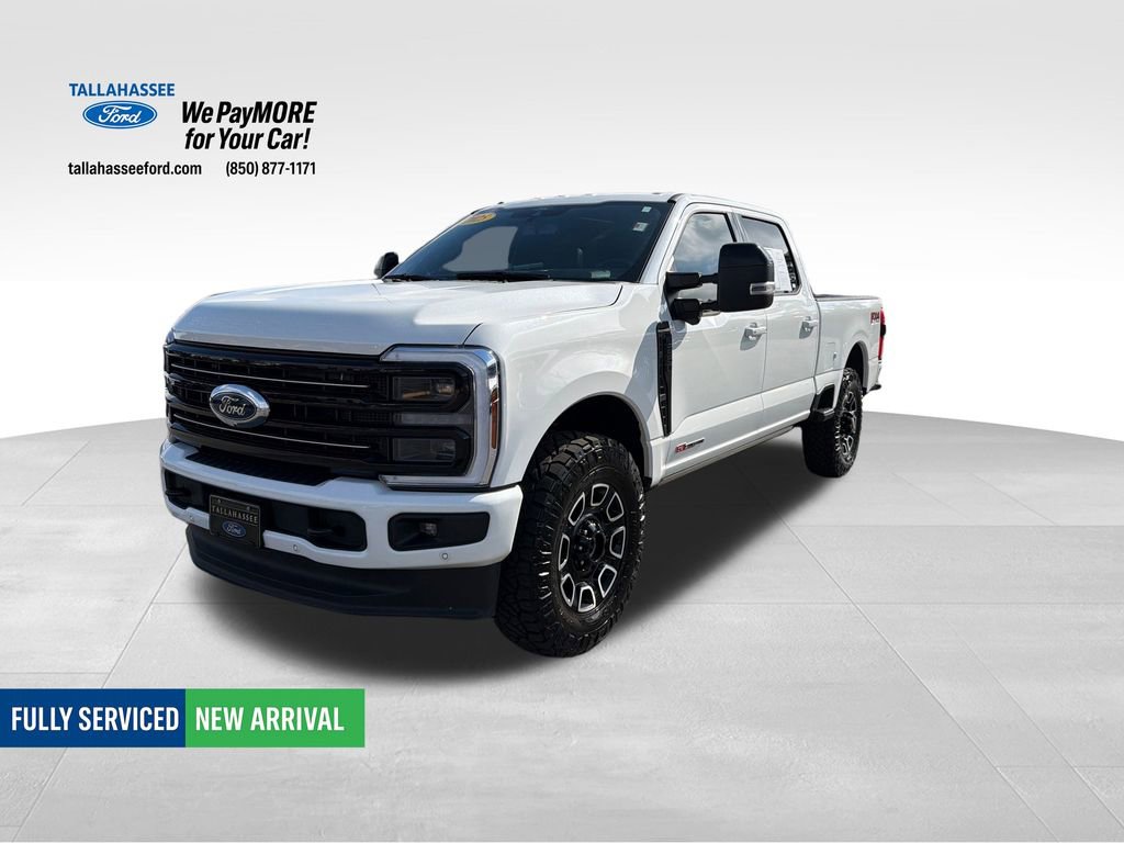 Used 2025 Ford F250 Platinum