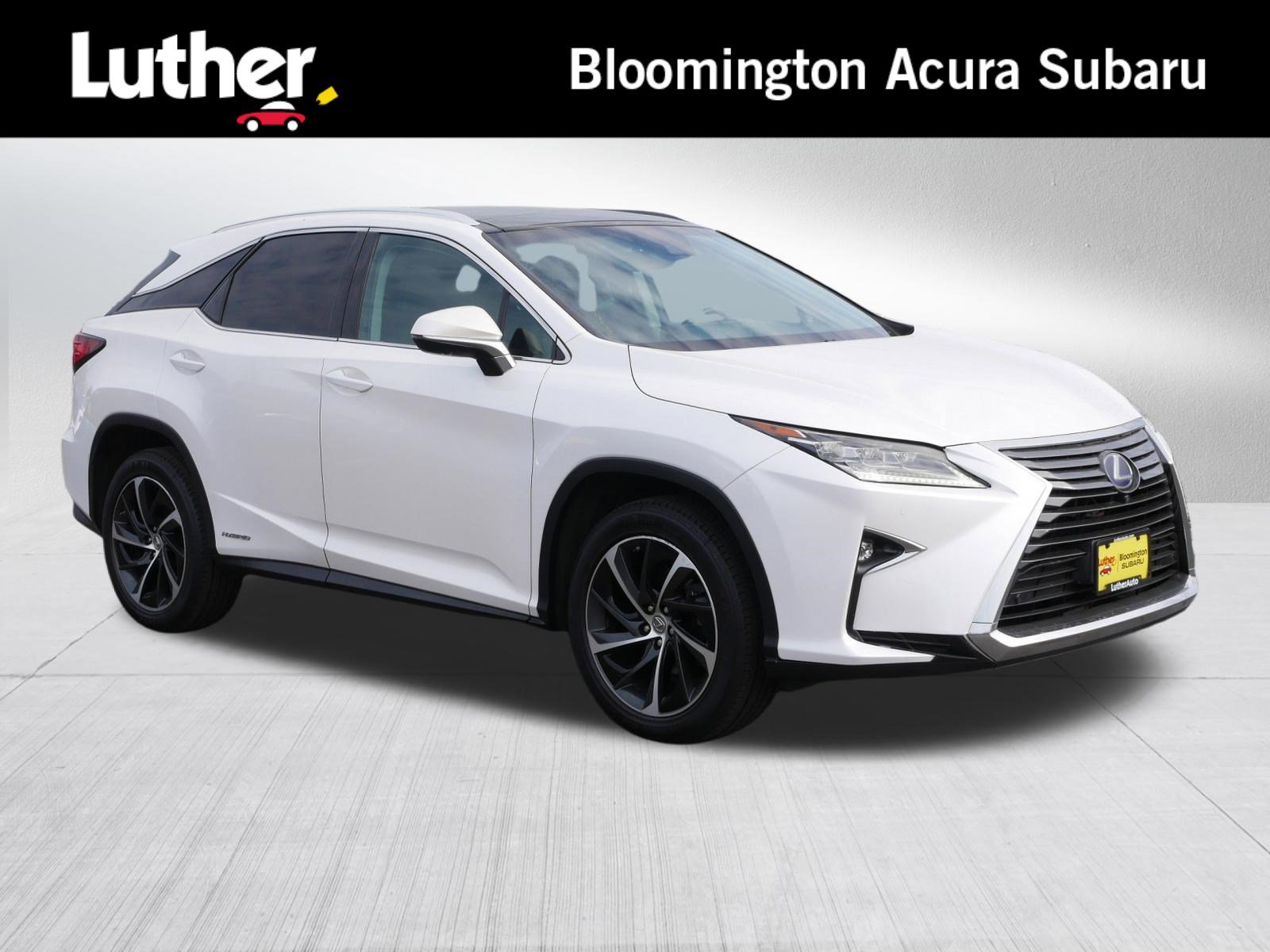 Used 2016 Lexus RX 450h AWD w/ Luxury Package image 1