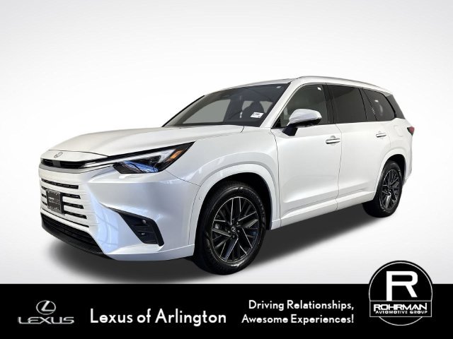 Certified 2026 Lexus TX 350 AWD w/ Technology Package image 2