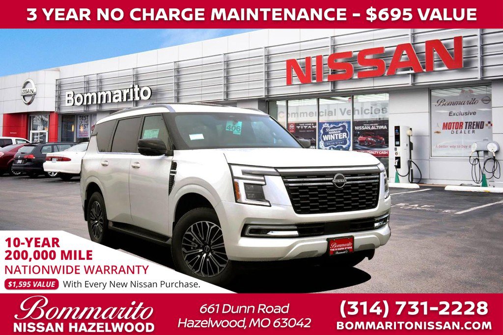 New 2026 Nissan Armada SL w/ Captain's Chari Seat Package