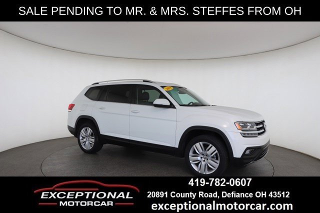 Used 2019 Volkswagen Atlas SE AWD/4WD image 25