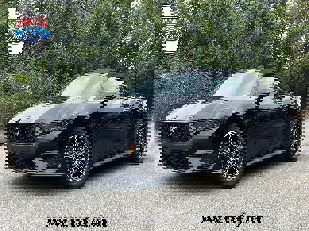 New 2025 Ford Mustang Convertible