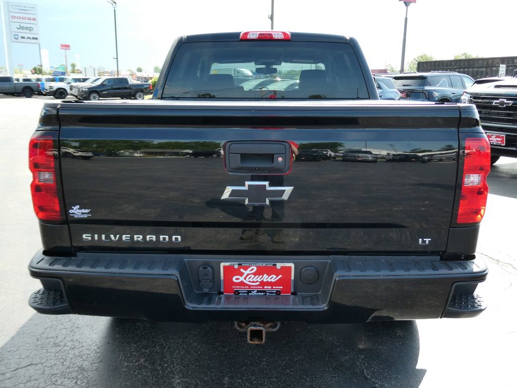 Certified 2017 Chevrolet Silverado 1500 LT w/ LPO, Black Pack AWD/4WD image 6