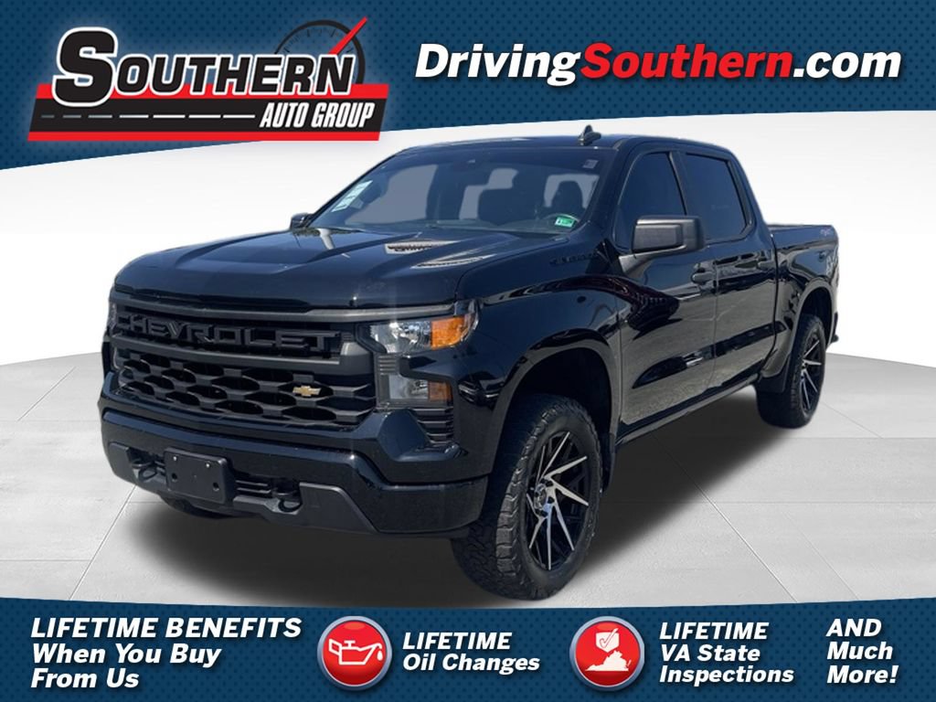 Used 2023 Chevrolet Silverado 1500 Custom AWD/4WD image 1