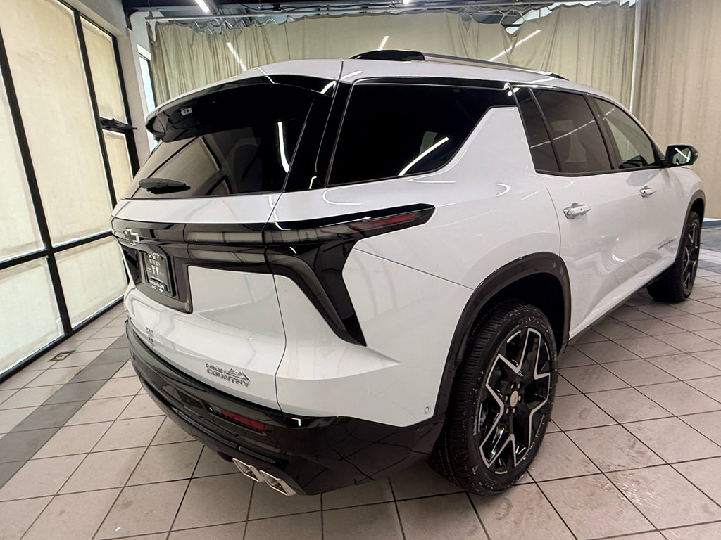 New 2026 Chevrolet Traverse High Country AWD/4WD image 5