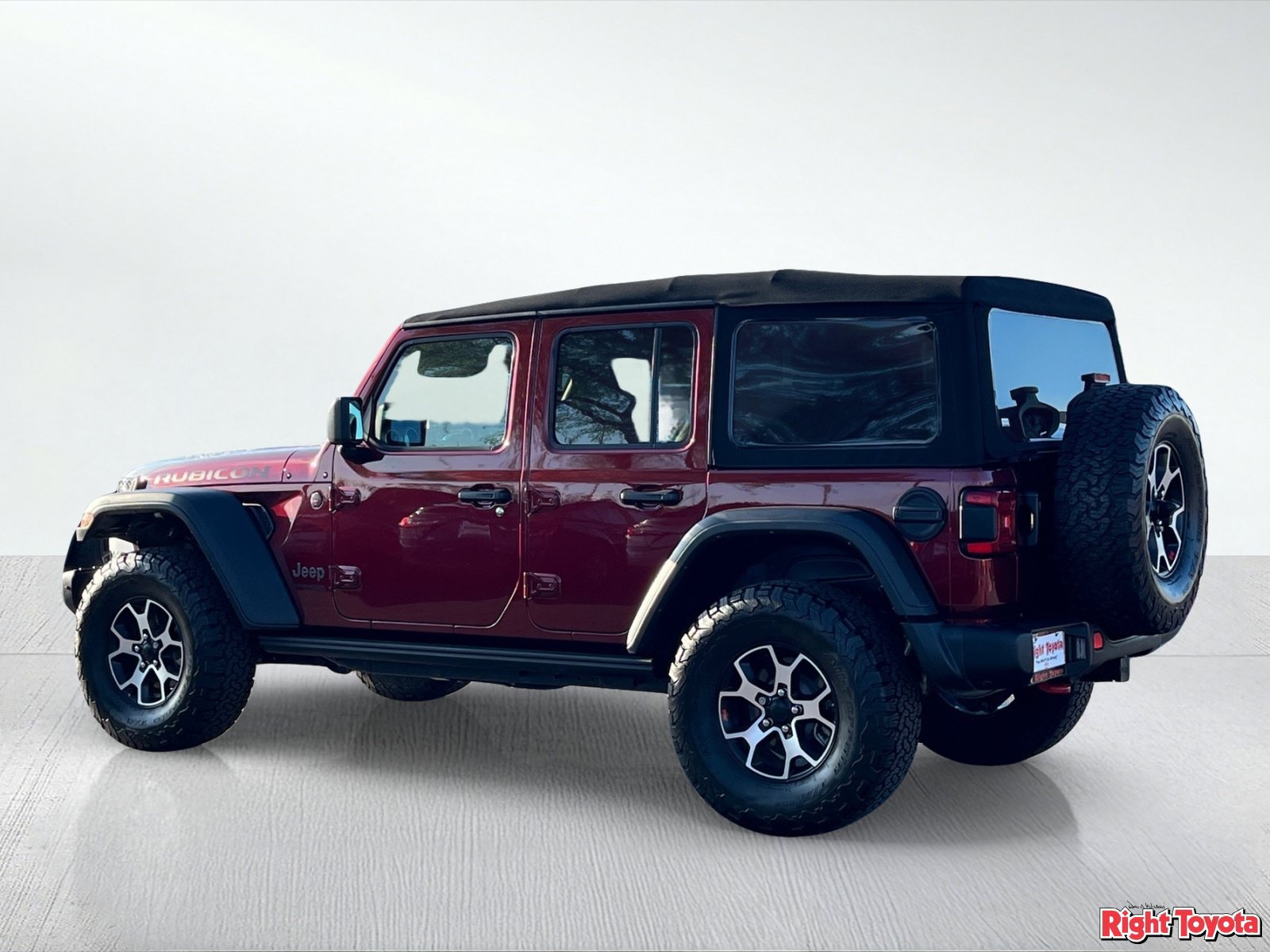 Used 2021 Jeep Wrangler Unlimited Rubicon AWD/4WD image 4