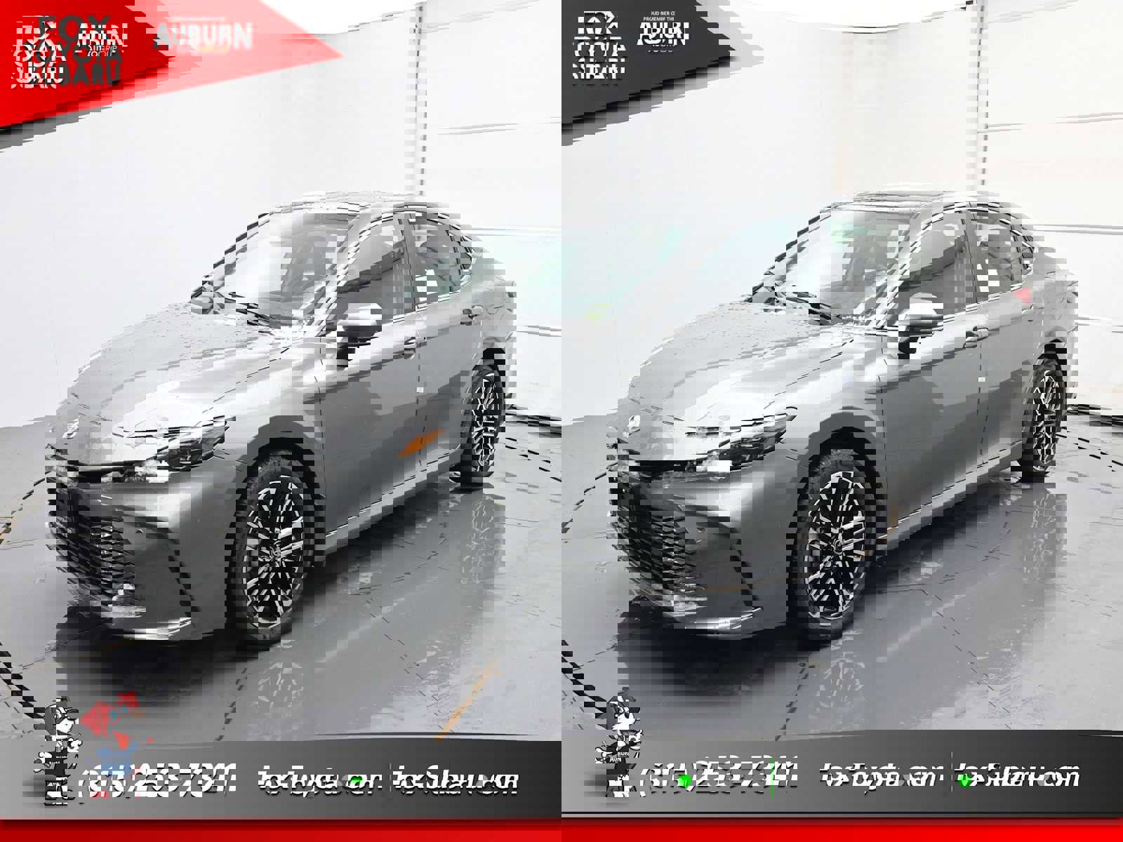 New 2026 Toyota Camry XLE image 2