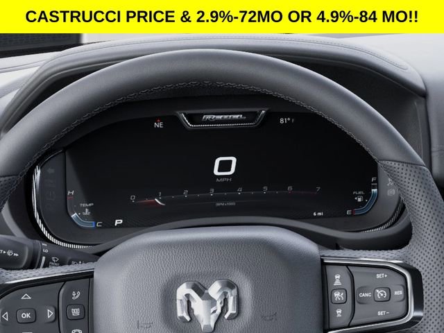 New 2026 RAM 1500 Rebel w/ Rebel Level 2 Equipment Group image 17