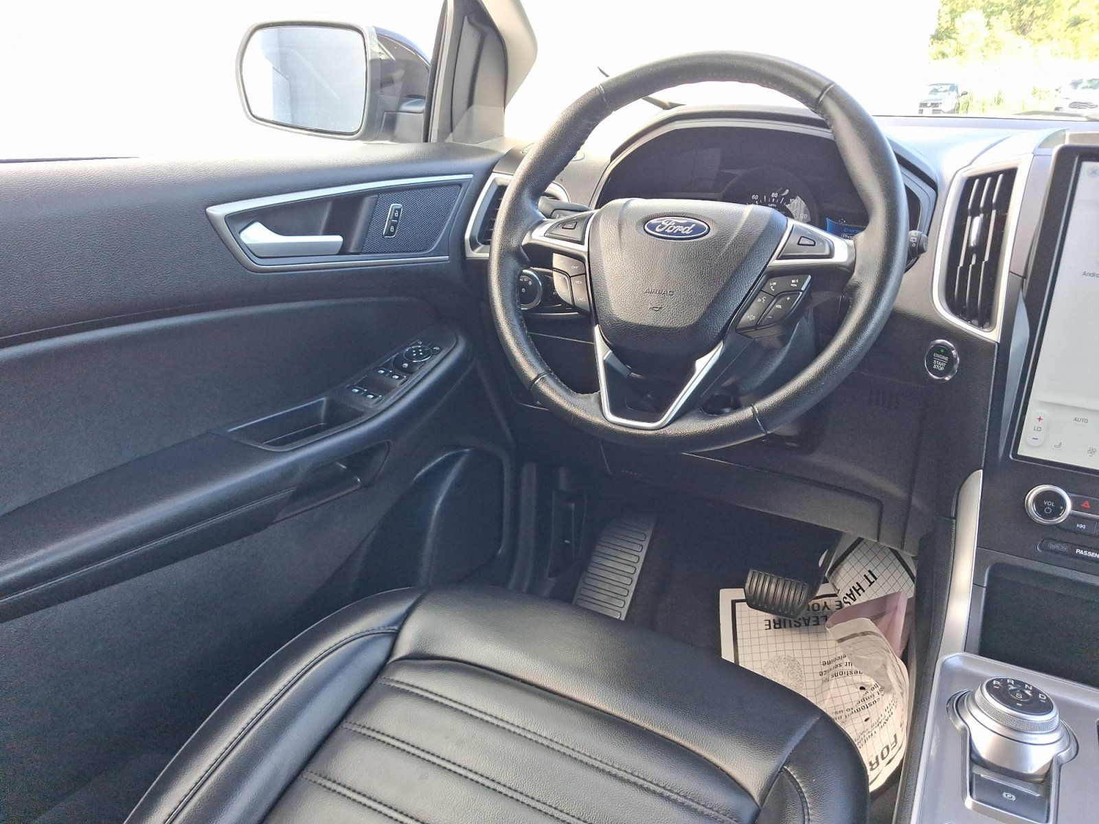 Used 2024 Ford Edge SEL AWD/4WD image 22