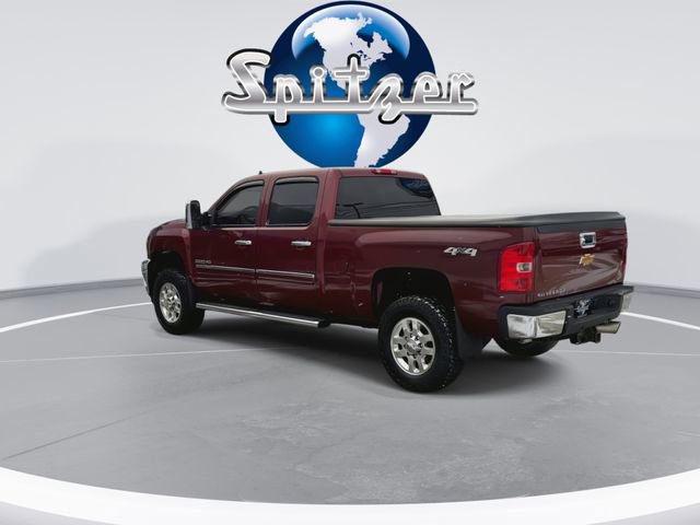 Used 2014 Chevrolet Silverado 3500 LT w/ Custom Sport Truck Package image 7