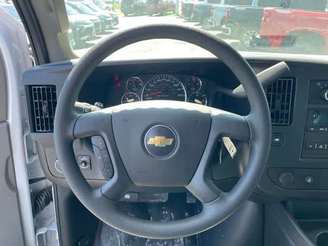 New 2025 Chevrolet Express 3500 w/ Power Convenience Package RWD image 8