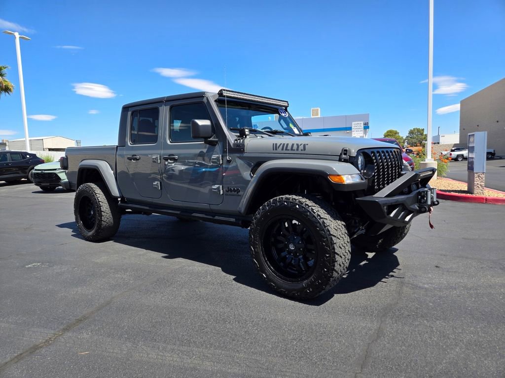 Used 2021 Jeep Gladiator Sport