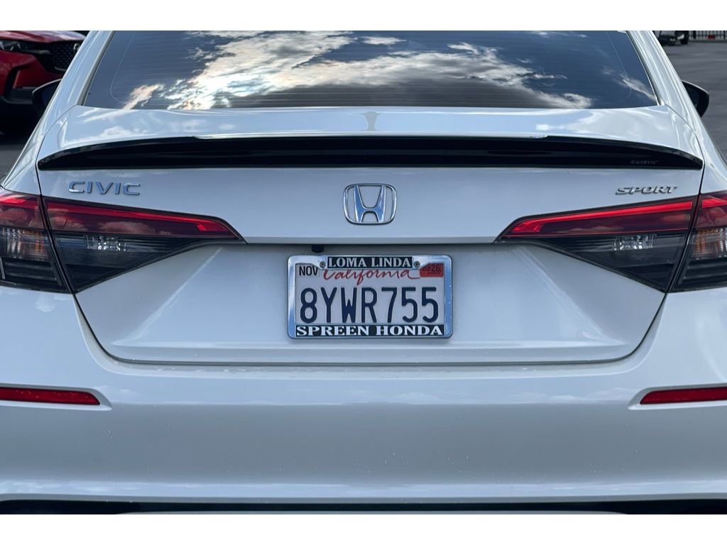 Certified 2022 Honda Civic Sport image 15