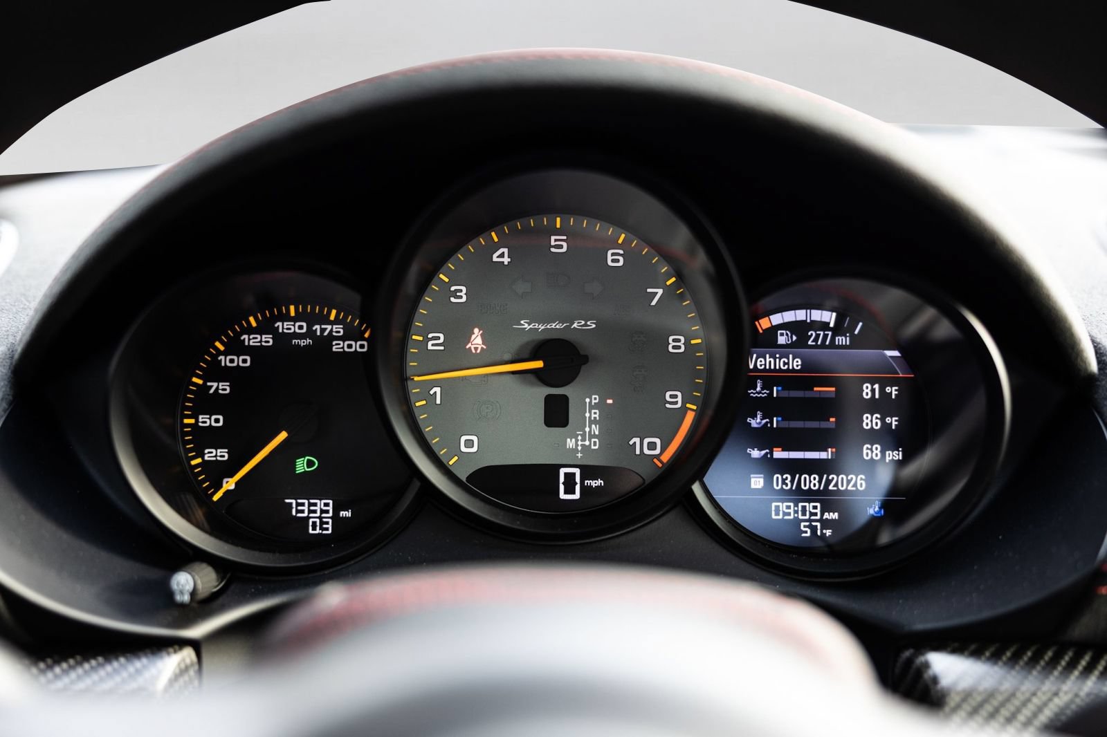 Used 2024 Porsche 718 Boxster Spyder RS w/ Weissach Package RWD image 12
