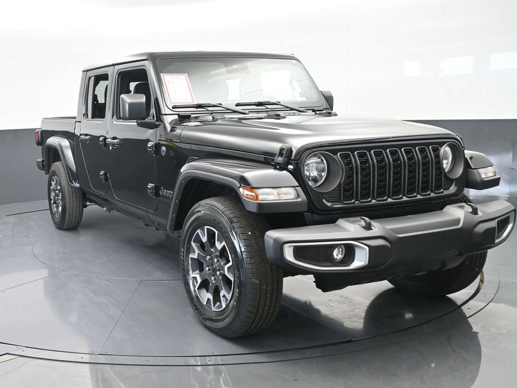 Used 2024 Jeep Gladiator Sport w/ Premium Package AWD/4WD image 9