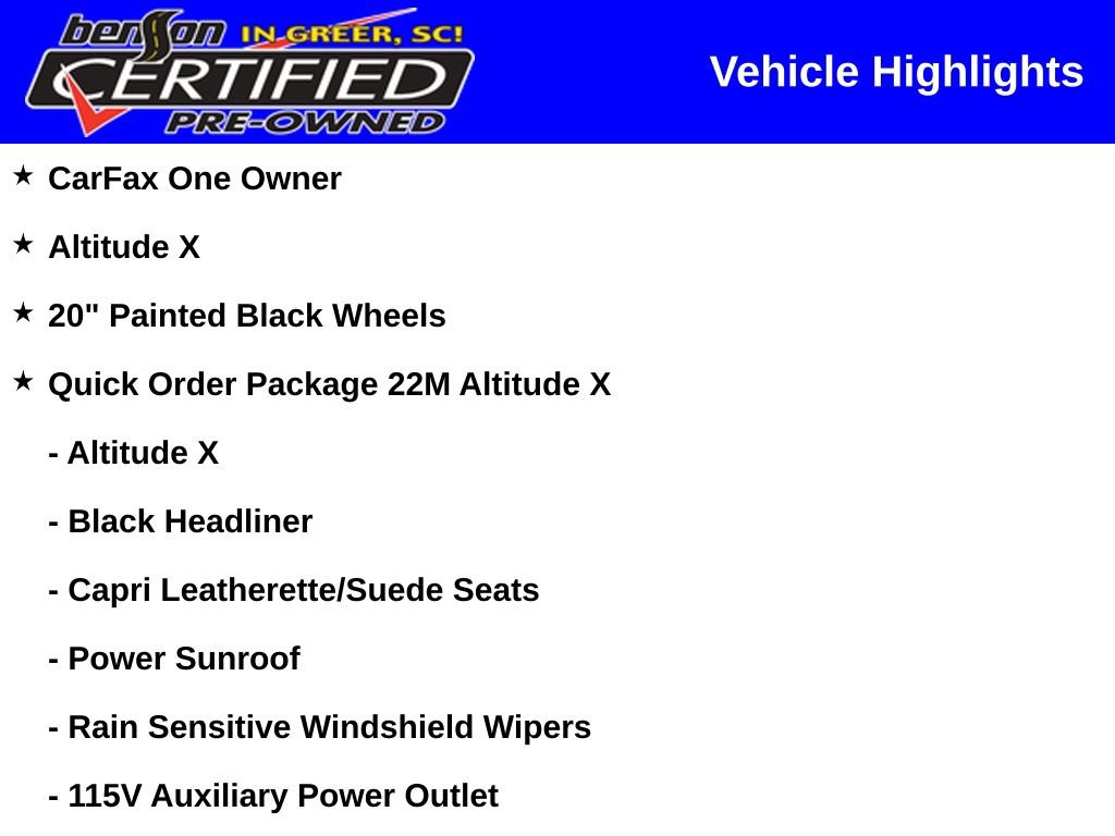 Certified 2023 Jeep Grand Cherokee Altitude AWD/4WD image 2