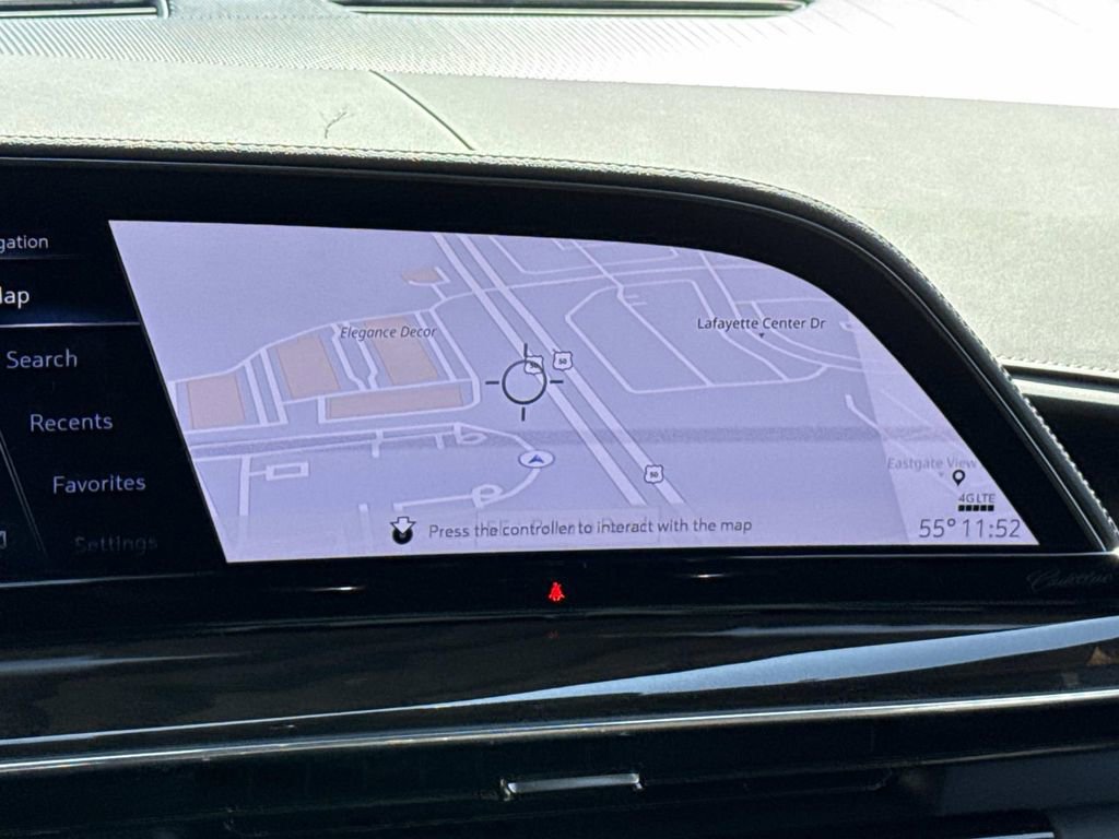 Used 2024 Cadillac Escalade Sport Platinum w/ LPO, ONYX Package image 22