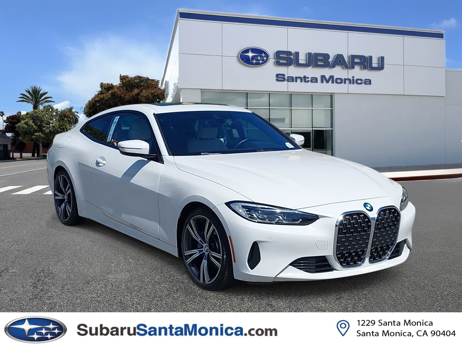 Used 2021 BMW 430i Coupe w/ Convenience Package RWD image 1