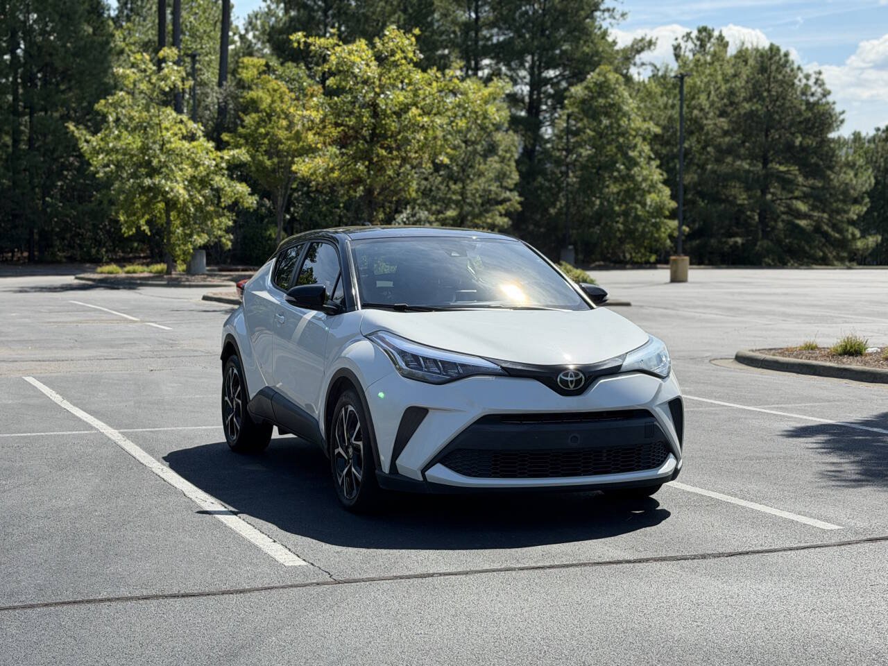 Used 2020 Toyota C-HR XLE