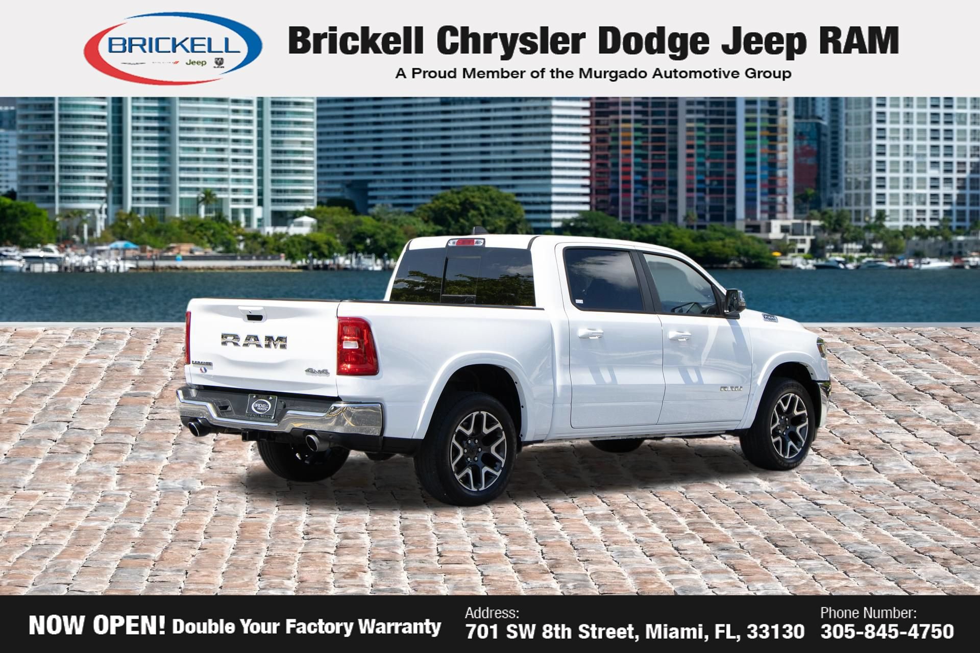 Used 2025 RAM 1500 Laramie AWD/4WD image 5