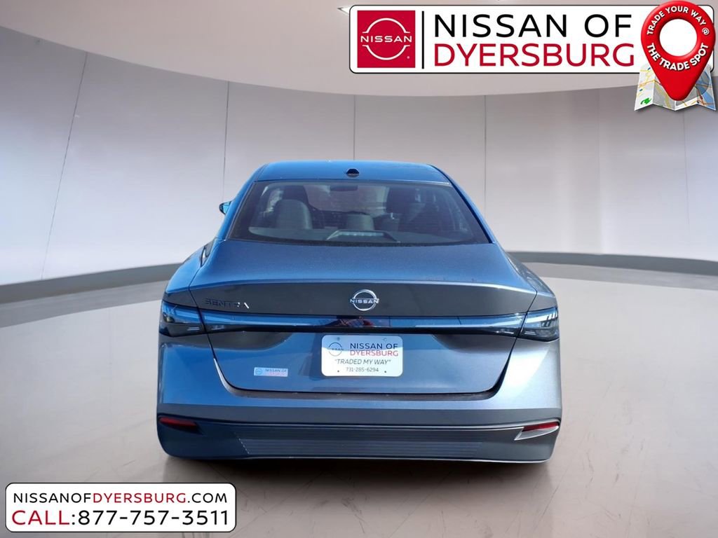 New 2026 Nissan Sentra SV w/ SV Convenience Package image 4